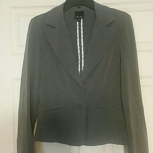 Grey blazer